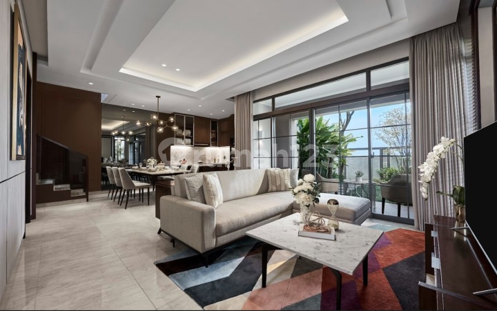 Elite Spacious Premium Luxury Residence in Bandung, 2 Floors with Super Complete Facilities