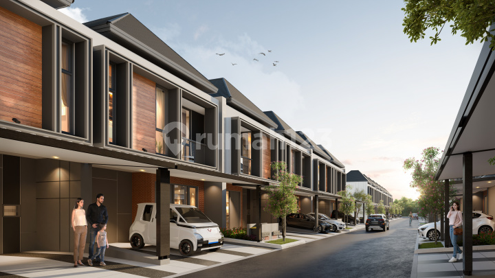 Rumah Baru Bagus Dijual 2 Lantai 3 Kamar Tidur