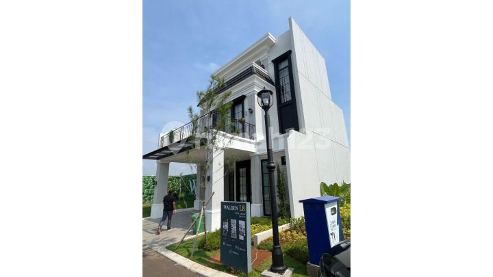 Rumah Bagus Baru Mewah 2 Lantai di Cibubur Kondisi Baru 
