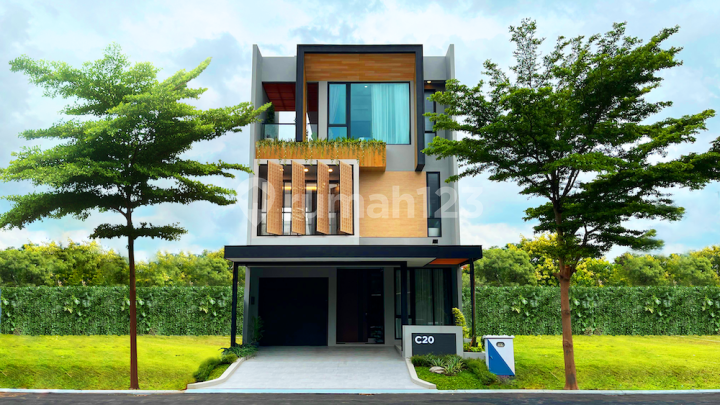 Jual Hunian Mewah Luas di Jakarta Timur 3 Lantai dengan 4+1 Kamar Tidur