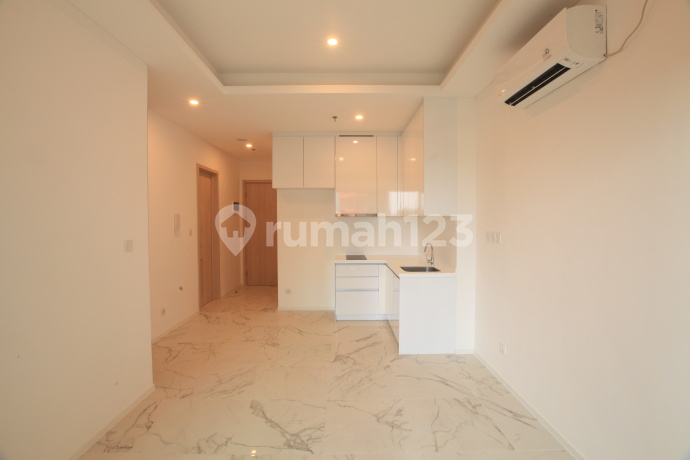 Dijual Apartemen Baru Modern 1BR+ Luas di Pusat Jaksel Bisa Jalan Kaki ke Stasiun MRT