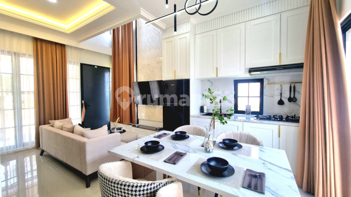 For Sale New 2-Story House with 3 Bedrooms, Strategic Location Near Mall and School For Sale New 2-Story House with 3 Bedrooms, Strategic Location Near Mall and School