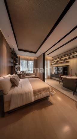 Dijual Apartemen 1BR di Jakarta Selatan Siap Huni Fasilitas Komplit