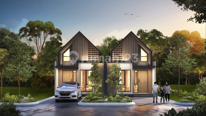 Beautiful House 2 Rooms Near Toll Road Full Facilities Five-Star Clubhouse