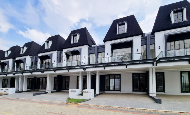 Jual Rumah Baru Luas 2 Lantai di Jakarta Dalam Perumahan atau Cluster Baru Jual Rumah Baru Luas 2 Lantai di Jakarta Dalam Perumahan atau Cluster Baru