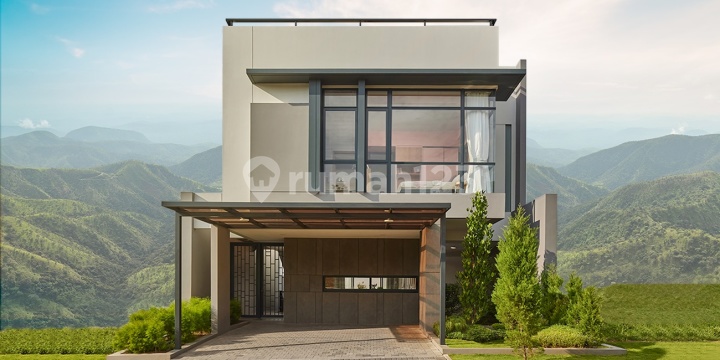 Rumah Mewah 3 Kamar dengan Fasilitas Komplit Dijual di Kbp Bandung