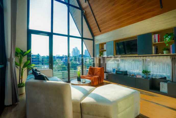 For Sale Rumah Mewah Kondisi Baru di 10 menit ke SCBD Jaksel Jarang Ada