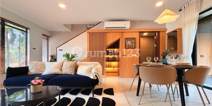 Dijual Rumah Mewah 2 Lantai Kondisi Baru di Kbp Bandung, Fasilitas Super Lengkap