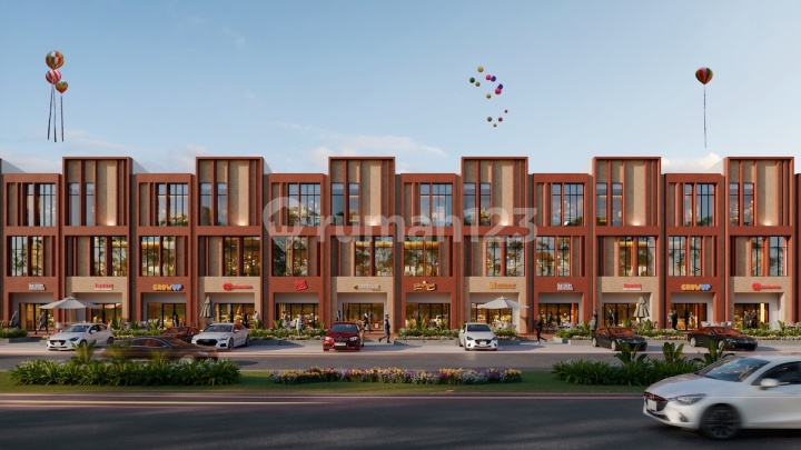 Dijual Ruko 3 Lantai Kondisi Baru di Metland Menteng Strategis Area Ramai!