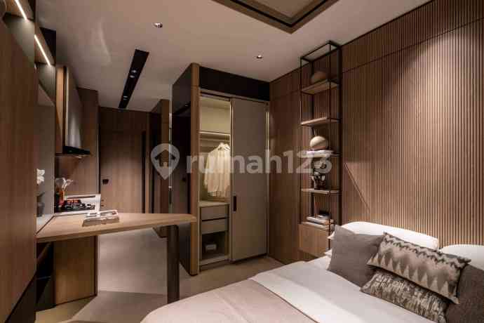 Apartemen Tipe Studio di Jakarta Selatan Siap Huni Furnished Fasilitas Lengkap