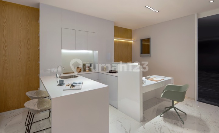 Apartemen Strategis SQ Res South Quarter Kondisi Baru Siap Huni 1BR+