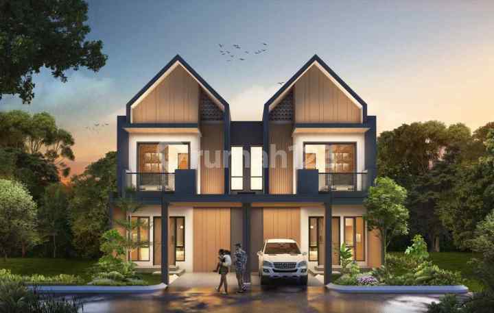 Rumah 2 Lantai Kondisi Baru Fasilitas Lengkap dan Strategis Dekat Tol