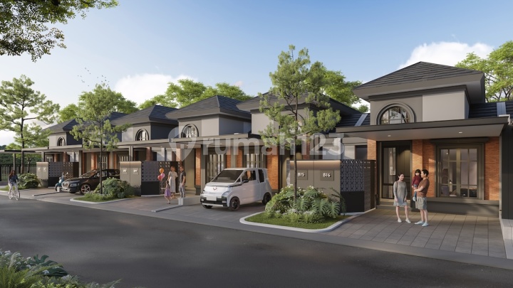 Rumah Bagus Dijual di Metland Cikarang Kondisi Baru dengan 1 Lantai & 2 Kamar