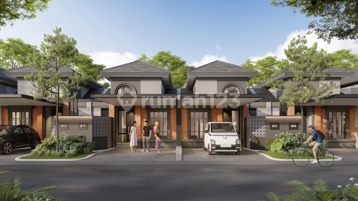 Jual Rumah Bagus 1 Lantai Minimalis Modern Cocok untuk Huni atau Invest
