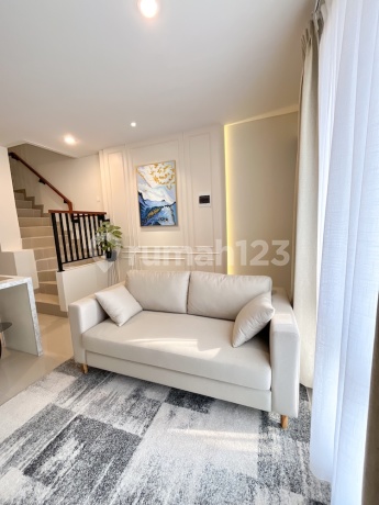 New 2 BR House in Bogor, Under 1M & Free DP, BPHTB, SHM