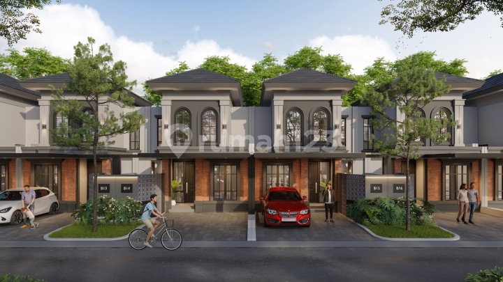 Rumah 2 Lantai Bagus Modern Under 1 M Dijual di Timur Jakarta
