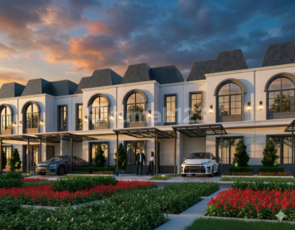 Jual Rumah Bagus Minimalis 2 Kamar Tidur Dekat Akses Tol