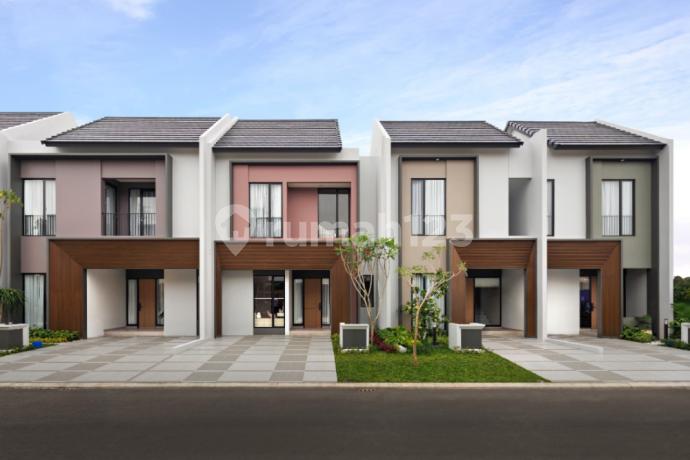 Jual Rumah 2 Lantai Cantik di Tangerang Strategis Dekat Toll dan IKEA Alam Sutera