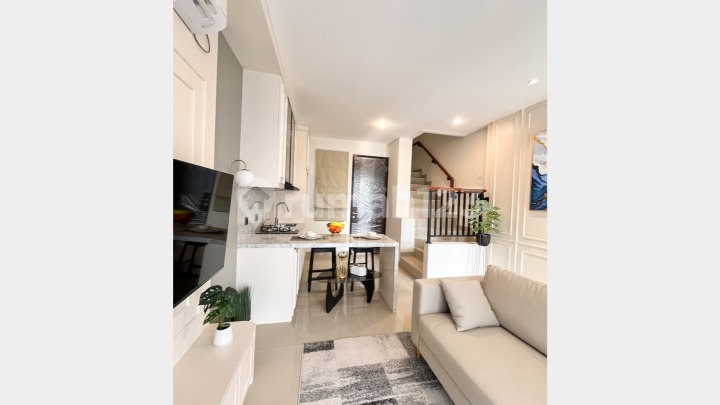 New House Under 1M in Bogor, Ready to Occupancy, 2 Bedrooms, Free VAT BPHTB, Freehold Title