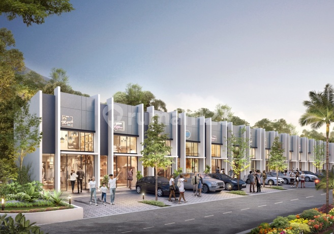 Ruko Kondisi Baru Dijual di Kawasan Komersial Bogor, Under 1M Ruko Kondisi Baru Dijual di Kawasan Komersial Bogor, Under 1M