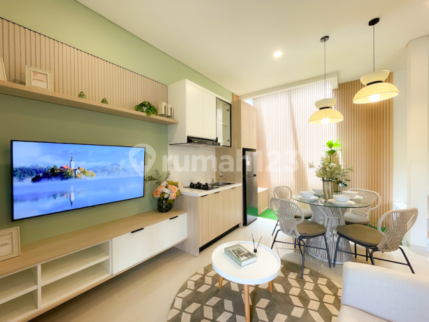 Jual Rumah Bagus Kondisi Baru 2 Lantai & 3 Kamar Dekat Sekolah dan Gor