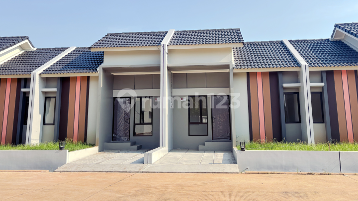 For Sale New 2 Bedroom House in Bogor, Cheap & Near Transum For Sale New 2 Bedroom House in Bogor, Cheap & Near Transum