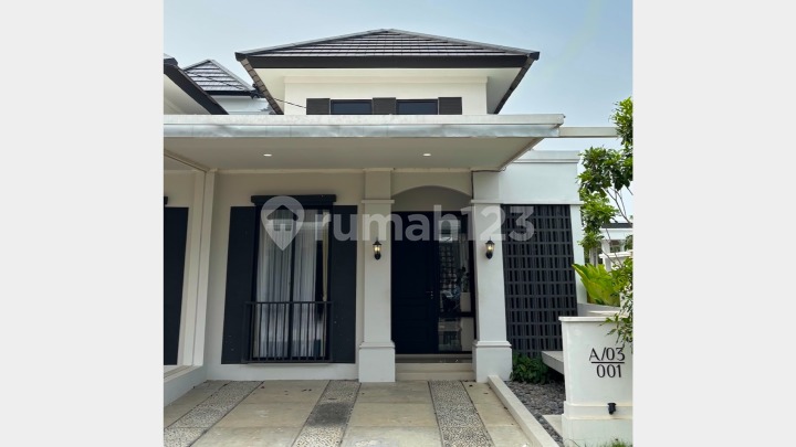 Jual Rumah Baru di Cikarang Modern Minimalis 1 Lantai Free BPHTB