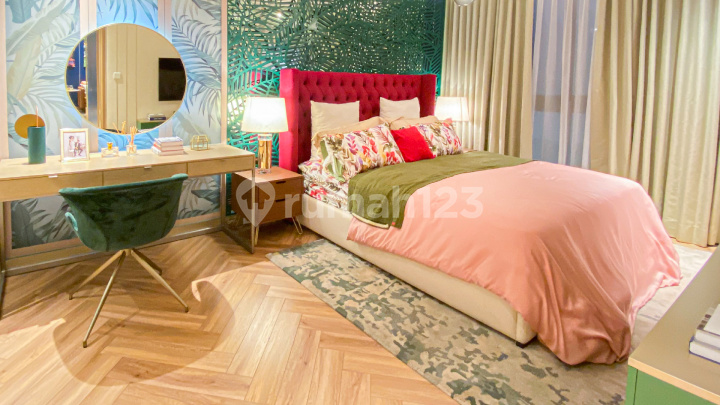 Apartemen 2 Kamar Tidur Baru di Alsut Dekat Mall, Universitas, Sekolah Apartemen 2 Kamar Tidur Baru di Alsut Dekat Mall, Universitas, Sekolah