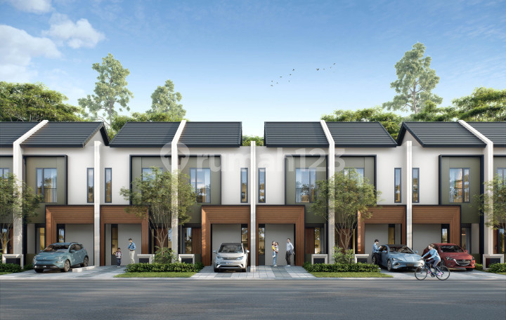 Jual Rumah Baru di Sutera Rasuna/Alam Sutera 2 Bagus Strategis Cocok untuk Huni atau Investasi