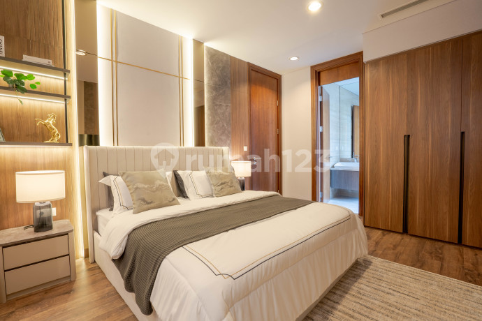 Apartemen Modern di Casablanca – Unit Baru 2 Kamar Tidur untuk Gaya Hidup Dinamis dan Berkelas