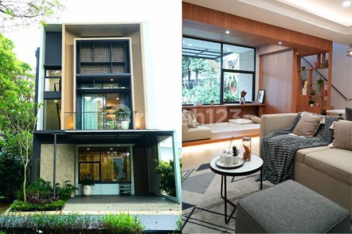 Rumah Baru 2 Lantai Siap Huni Full Furnished Favorit di BSD 3 KT Punya Rooftop Rumah Baru 2 Lantai Siap Huni Full Furnished Favorit di BSD 3 KT Punya Rooftop