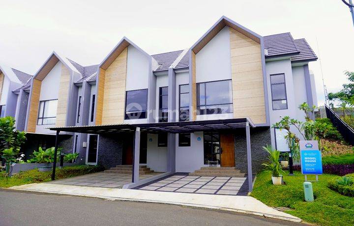 Rumah Baru Luas 2 Lantai Dijual di Bogor View Gunung Kawasan Asri Fasilitas Lengkap