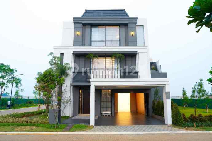 Rumah 3 Lantai 5 BR Sangat Mewah & Modern di BSD Dekat AEON Mall dan Toll Serbaraja Rumah 3 Lantai 5 BR Sangat Mewah & Modern di BSD Dekat AEON Mall dan Toll Serbaraja