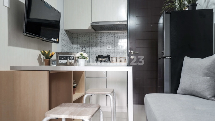 Dijual Apartemen Low Rise Siap Huni 1 Bedroom di Bogor Udara Sejuk Fasilitas Lengkap