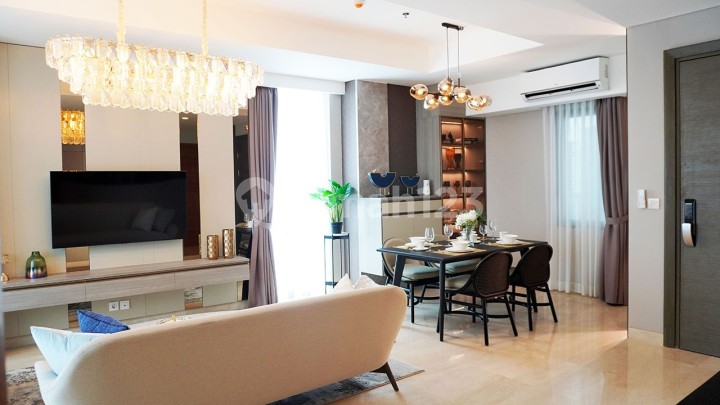 Apartemen Elit Favorit di Jakbar dengan 3BR Dekat Toll, Sekolah, Mall Apartemen Elit Favorit di Jakbar dengan 3BR Dekat Toll, Sekolah, Mall