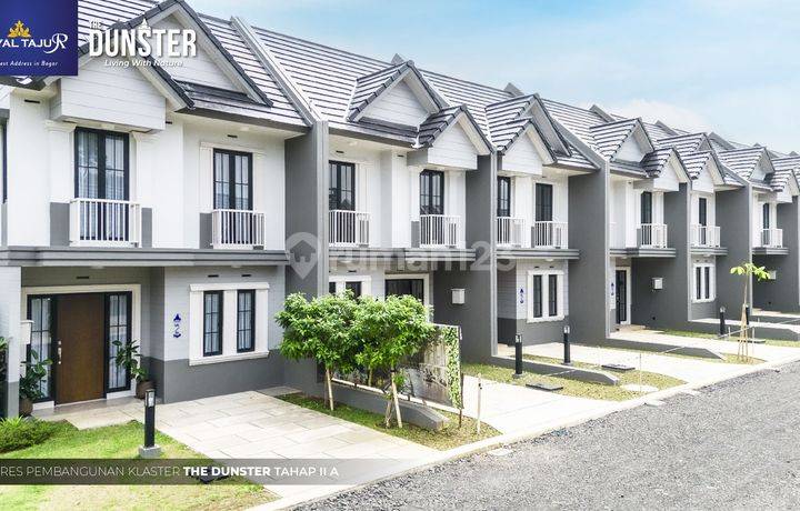 Jual Rumah Baru 2 Lantai Baru di Royal Tajur Residence Bogor Lingkungan Asri Strategis