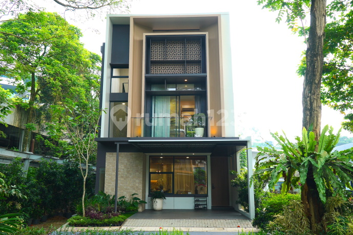 Rumah Baru 2 Lantai Dengan Rooftop Terbaik di Bsd Dekat Serpong Alsut, Cocok Untuk Huni Investasi