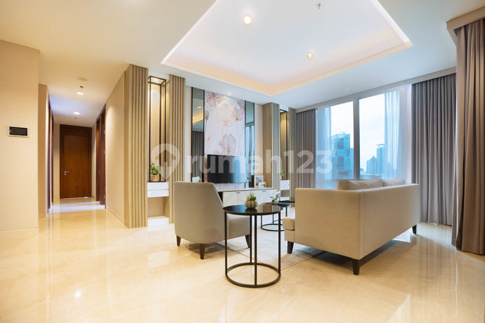 For Sale: Spacious and Luxurious 3-Bedroom Apartment in South Jakarta's Business Center