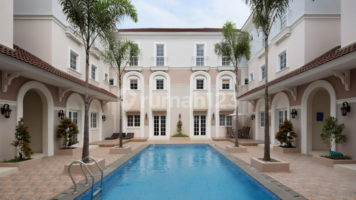 For Sale New Boarding House 6 Rooms in BSD Fully Furnished Near 7 Campuses and Offices