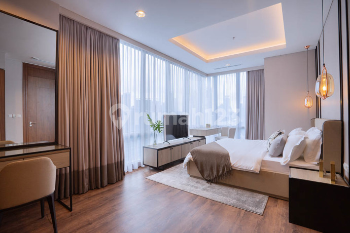 For Sale Luxury & Spacious 3BR Apartment Near Setiabudi South Jakarta Prime Area