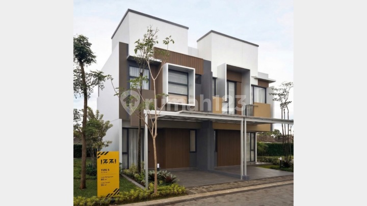 Rumah Dijual di Cluster Izzi BSD Terbaru Strategis Dekat Eastvara Mall dan Aeon Rumah Dijual di Cluster Izzi BSD Terbaru Strategis Dekat Eastvara Mall dan Aeon