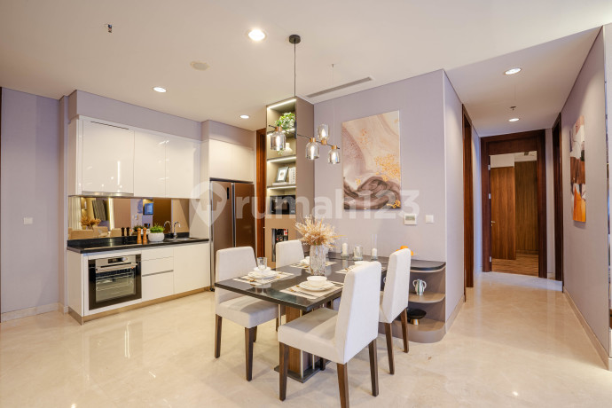 For Sale New 2-Bedroom Apartment in South Jakarta Exclusive Luxury Strategic Jakarta
