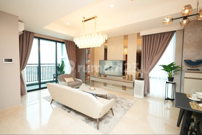 Apartemen Eksklusif 3BR Private Lift di Jakarta Barat, Privasi Terjamin Apartemen Eksklusif 3BR Private Lift di Jakarta Barat, Privasi Terjamin