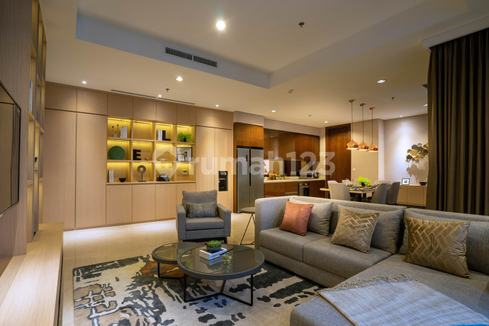 Luxury and Stylish 3BR New Apartment for Sale in Jakarta CBD