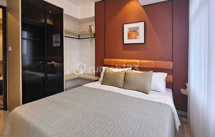 Dijual Apartemen Baru 1BR Strategis di Galaxy Surabaya Full Furnish Siap Huni