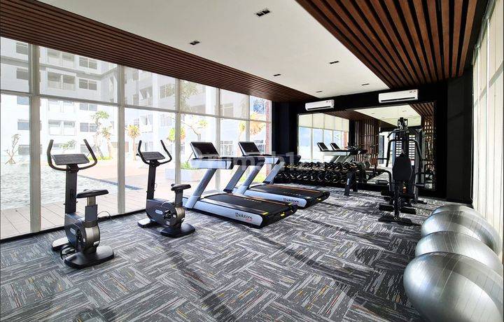 Dijual Apartemen Modern Dekat Mall dan Universitas - Cocok Untuk Mahasiswa