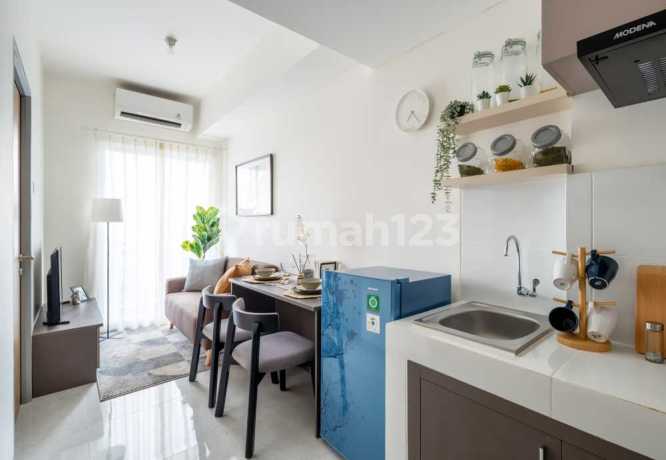 Dijual Apartemen 1BR di Serpong – Hunian Stylish Nyaman dan Modern Dijual Apartemen 1BR di Serpong – Hunian Stylish Nyaman dan Modern