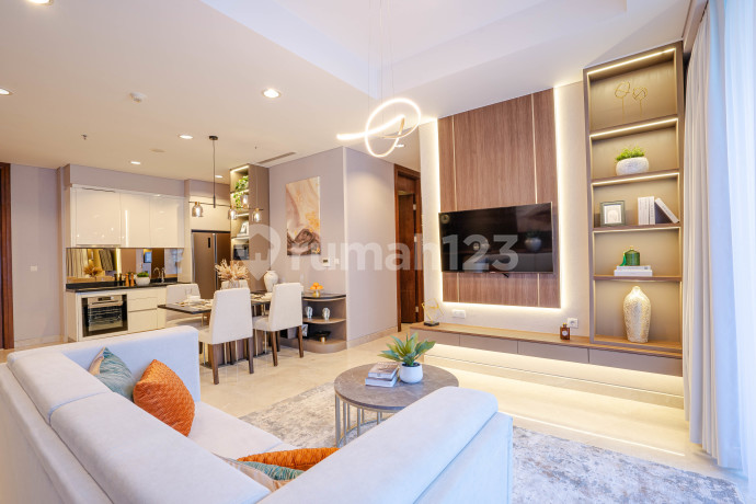 Luxury 2 BR Apartment in South Jakarta Perfect for Professionals and Urban Families