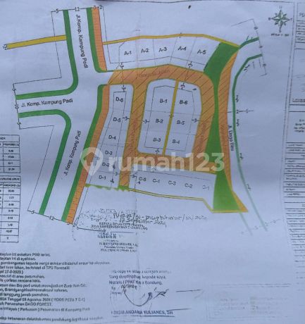 Dijual Tanah Di Kampung Padi Dago Dijual Tanah Di Kampung Padi Dago