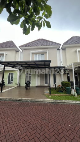 Rumah Bagus Siap Huni di Cluster Latigo Village Gading Serpong